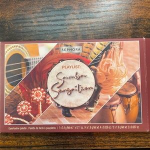 BNIB Sephora Playlist Sambra Sensations eyeshadows